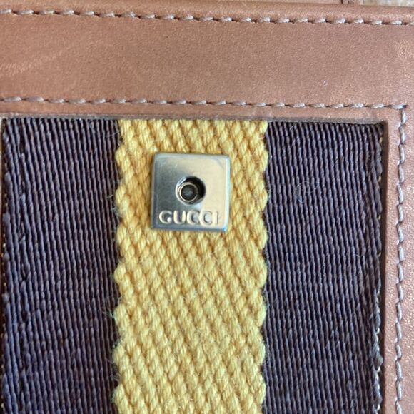 Gucci Vintage Wallet with chain and insert - Picture 6 of 10